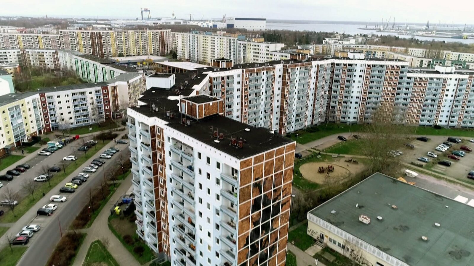 Rostock Groß Klein Hartz Und Herzlich