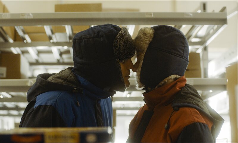 In den Gängen – Bild: ARD