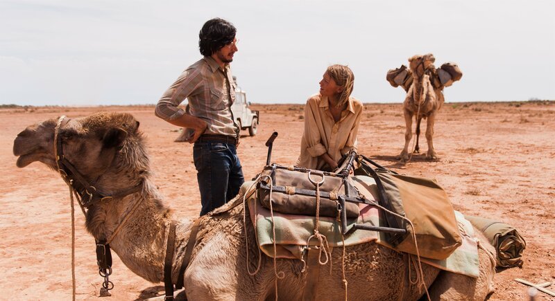 L-R: Rick (Adam Driver), Robyn (Mia Wasikowska) – Bild: Ascot Elite