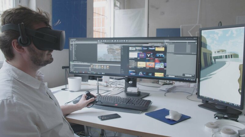 Flexible Räume - Die Zukunft des Bauens – Bild: BR/​Hoferichter & Jacobs/​MDR