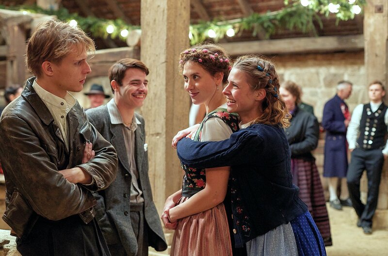 A Gschicht über d'Lieb – Bild: SWR/​Zum Goldenen Lamm