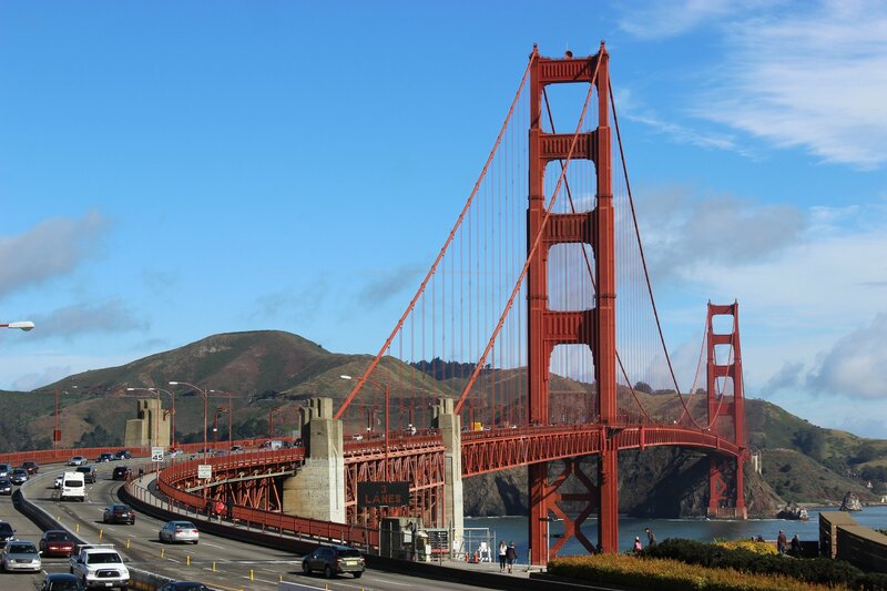 Geheimnisvolles Amerika S01E05: Die Golden Gate Bridge (Golden Gate ...