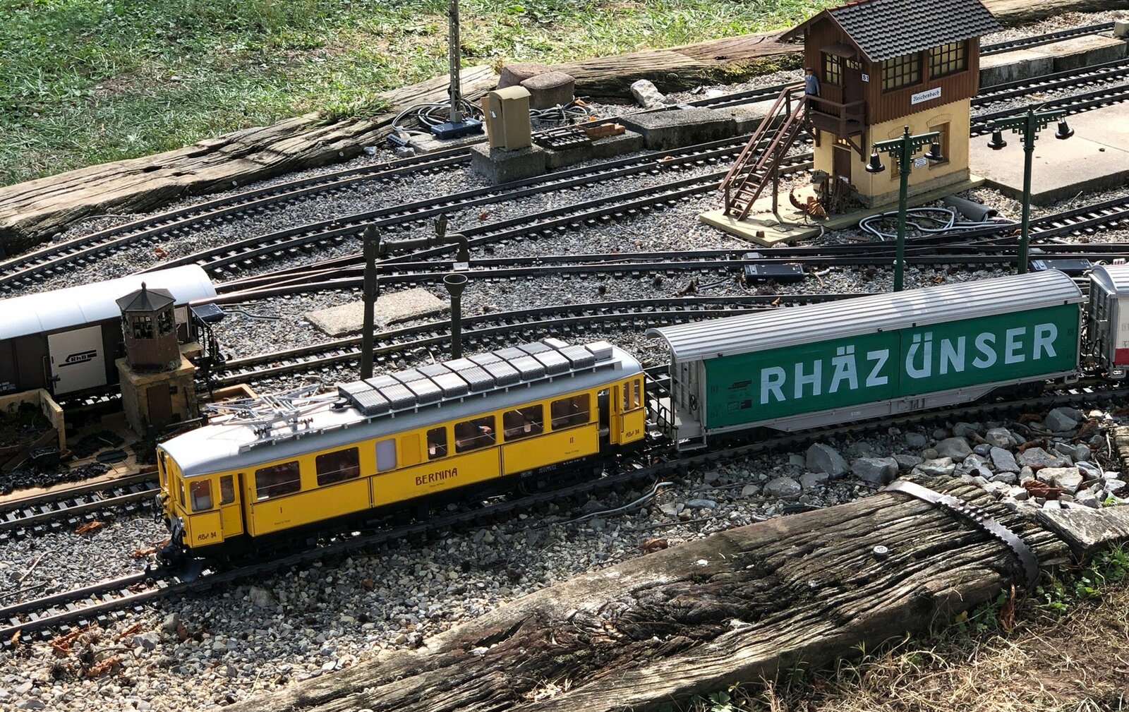 EisenbahnRomantik 943 50 Jahre LGB Wie die Bahn in den Garten kam
