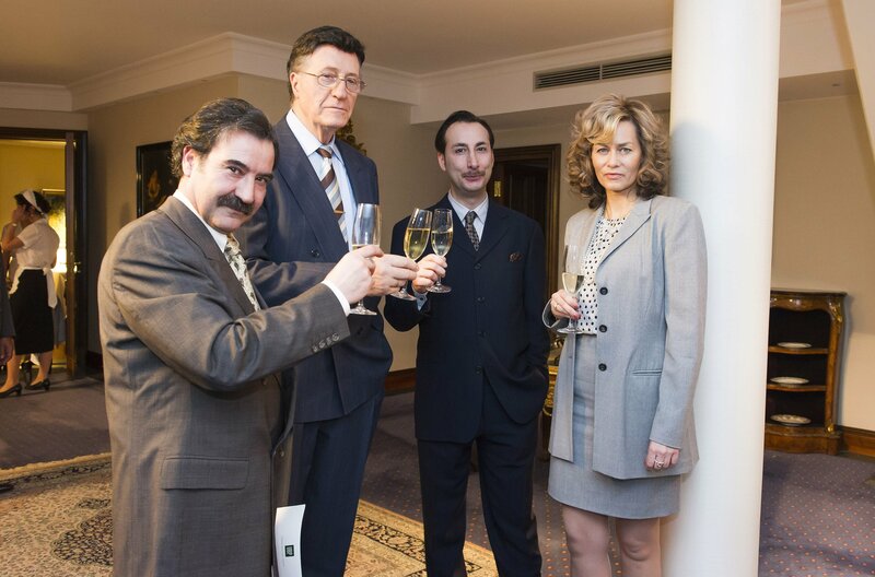 Der Auf-Schneider - Aufstieg und Fall eines deutschen Baulöwen – Bild: BR/​MDR/​Saxonia Entertainment/​Axel Berger