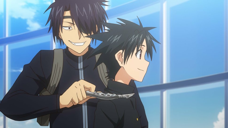 Uq Holder Folge 1 Deutsch