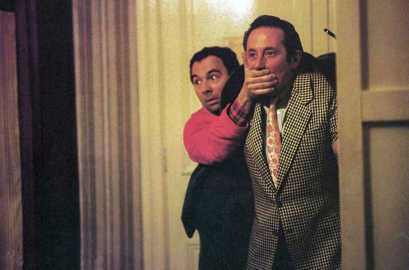 Ein unzertrennliches Gespann – Bild: arte