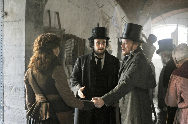 Der junge Karl Marx – Bild: SWR/​Neue Visionen Filmverleih/​Kris Dewitte