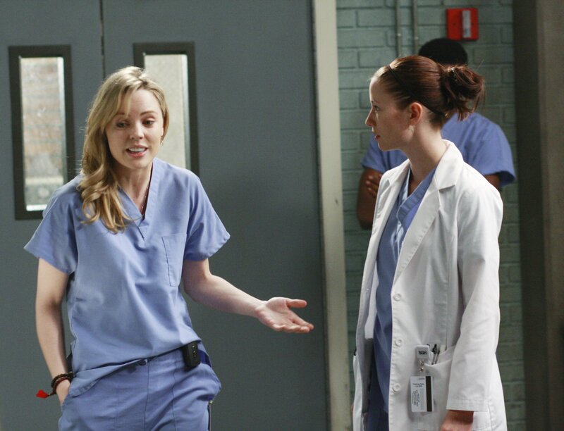 Grey's Anatomy S05E08: Geister (These Ties That Bind ...