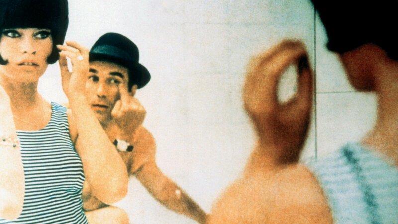 Die Verachtung Brigitte Bardot als Camille Javal, Michel Piccoli als Paul Javal SRF/Studiocanal – Bild: SRF1 Die Verachtung Brigitte Bardot als Camille Javal, Michel Piccoli als Paul Javal SRF/Studiocanal – Bild: SRF1