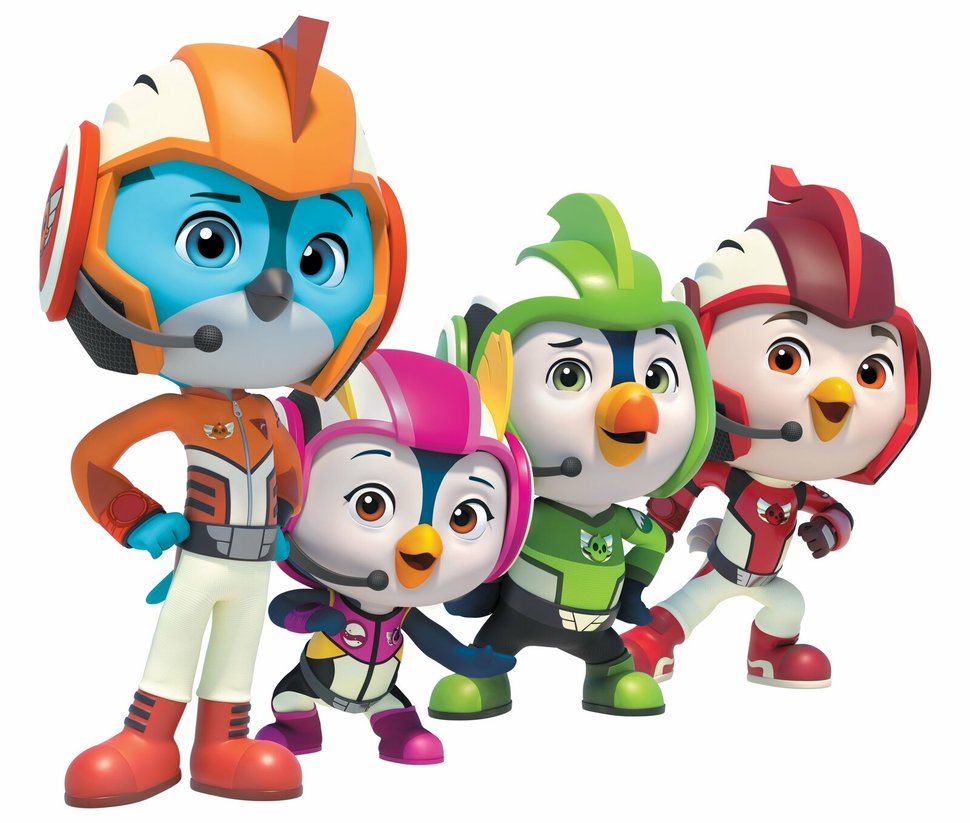 Top Wing S01E09b Rods Traum vom Fliegen (Rod’s Dream Of Flying