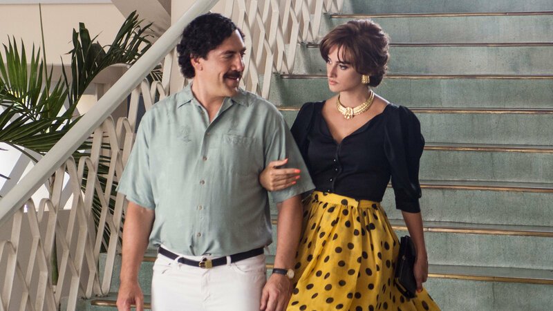 Loving Pablo Javier Bardem als Pablo Escobar, Penélope Cruz als Virgina Vallejo SRF/​2018 Escobar Films S.L. and B2y OOD – Bild: SRF2