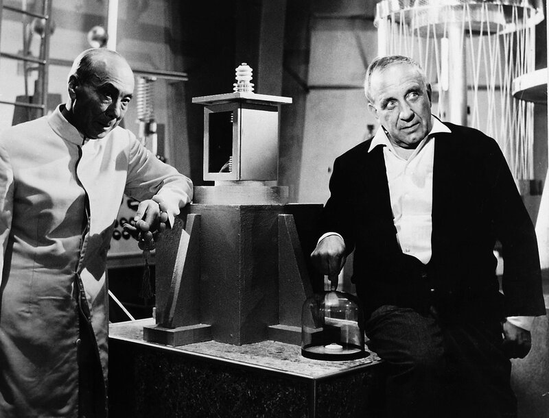 Die Todesstrahlen des Dr. Mabuse – Bild: ZDF/​Fotografenname