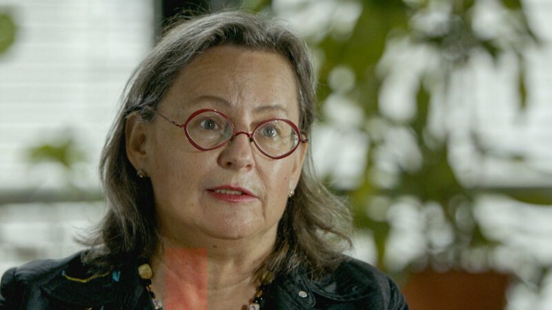 Rosa Logar, Wiener Interventionsstelle gegen Gewalt in der Familie. – Bild: ORF/​RAUM.FILM/​Christian Haake