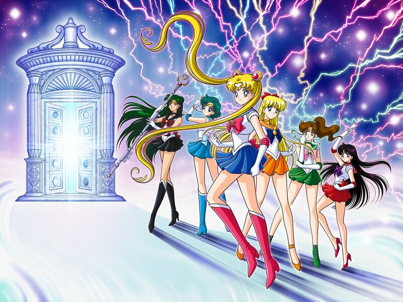 Sailor Moon Staffel 1 Folge 2