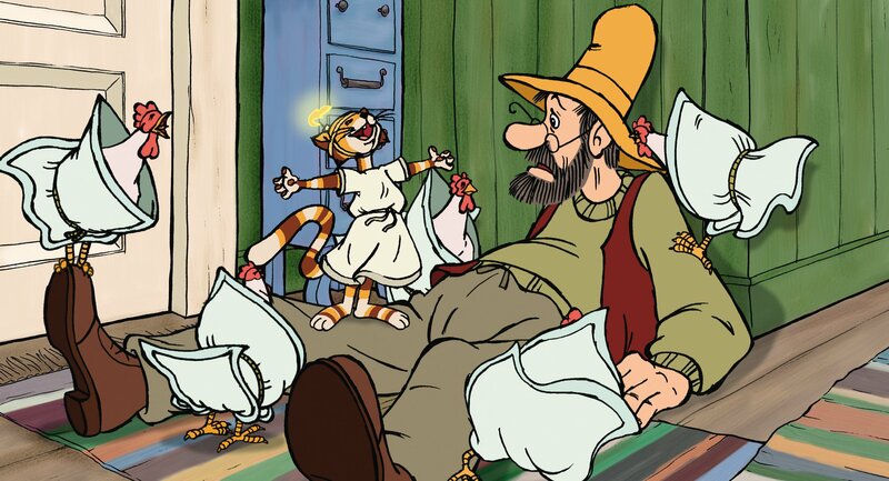 Finfus Pettersson und Findus Staffel 2 Episodenguide – fernsehserien.de