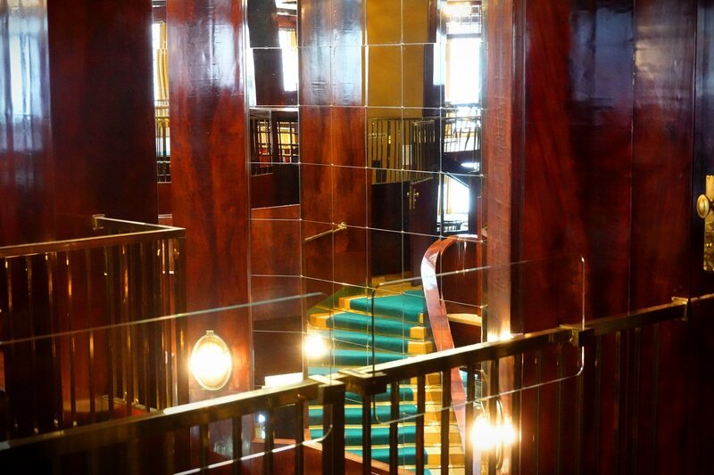 Looshaus, erbaut 1912 von Adolf Loos, seines Zeichens Architekt, Kritiker, Kulturpublizist. – Bild: ORF/​TV and More