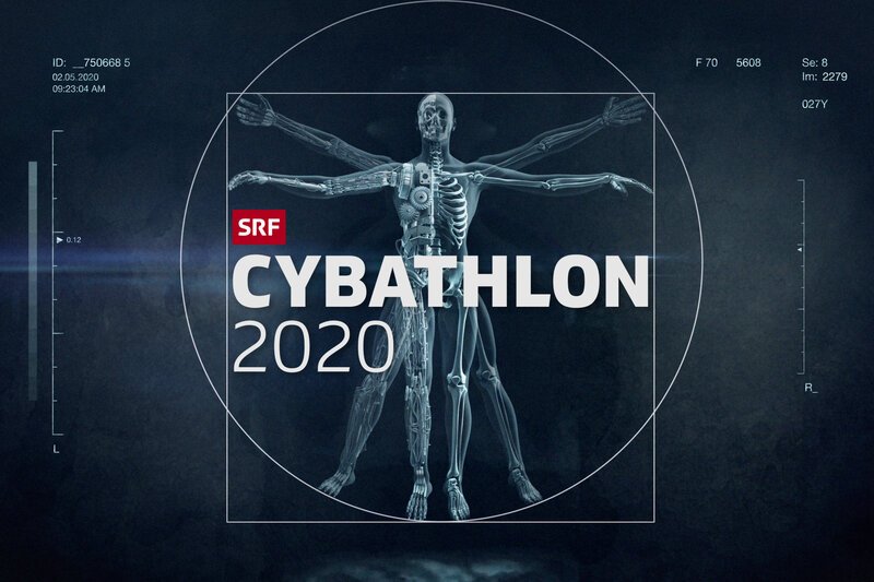 Cybathlon 2020 Keyvisual SRF – Bild: SRF1