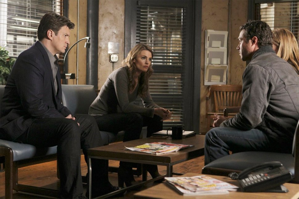 Castle S04e17 Es War Einmal Ein Verbrechen Once Upon A Crime Fernsehserien De