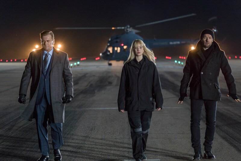 Red Sparrow – Bild: ORF/​Sevenone/​© 2018 Twentieth Century Fox/​Murray Close