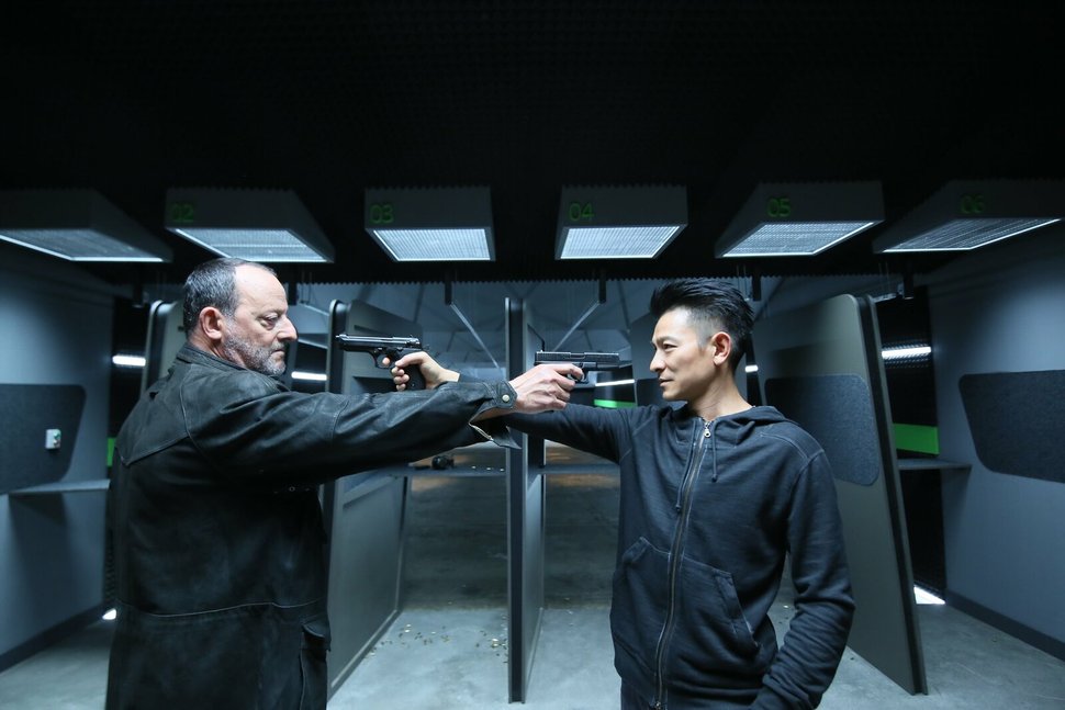L-R: Pierre Bissette (Jean Reno), – Bild: 3+