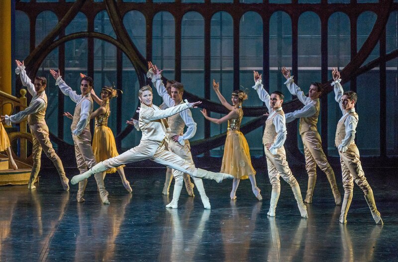 Aschenbrödel – Bild: Yonathan Kellerman /​ © Yonathan Kellerman