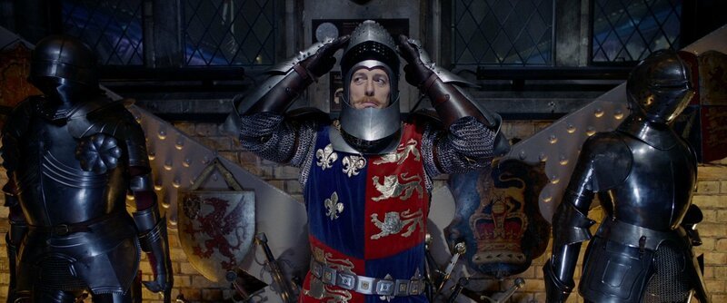 Phoenix Buchanan (Hugh Grant) – Bild: ZDF Phoenix Buchanan (Hugh Grant) – Bild: ZDF