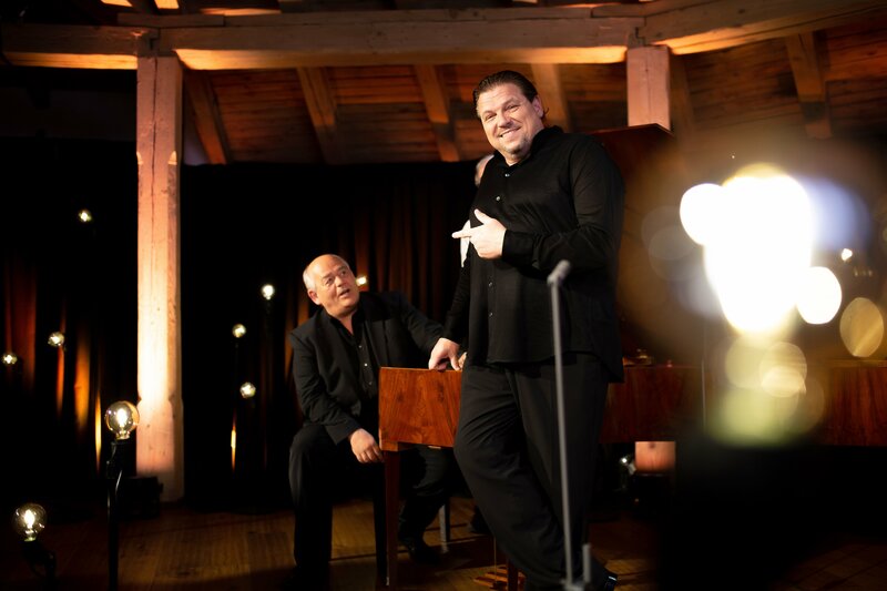 Winterklang - Nationalpark Hohe Tauern mit Michael Schade – Bild: Leopold Hermann /​ ORF /​ SCARLATTI Arts international