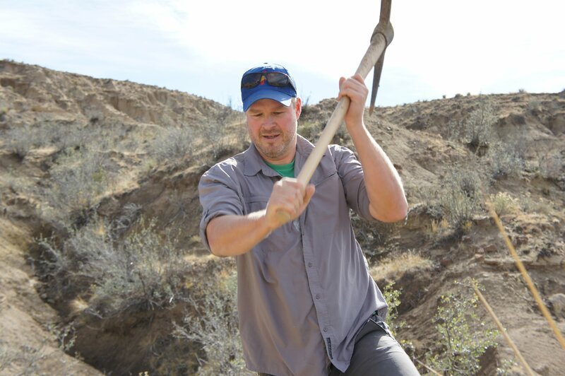 Ian Miller bei der Arbeit – Bild: Tangled Bank Studios LLC