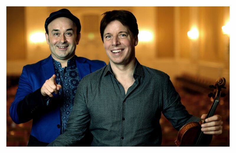 Aleksey Igudesman , Joshua Bell. – Bild: ORF/​Only Hands Small OG/​Stefan Würnitzer