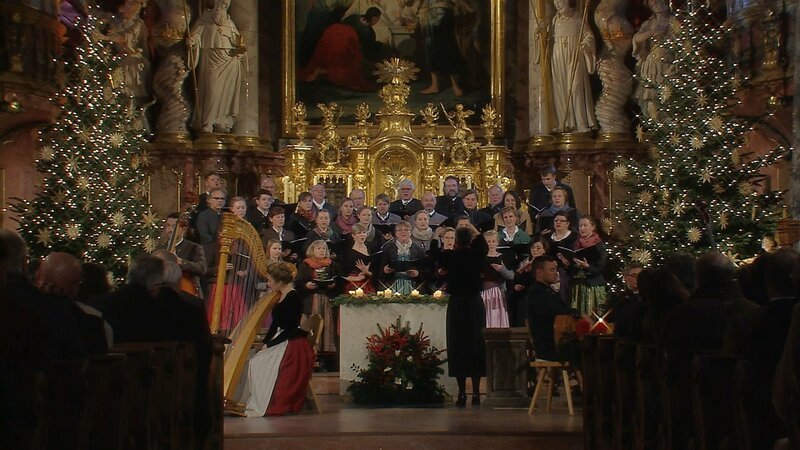 Chor des Münchner Advent. – Bild: BR