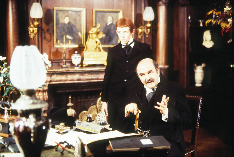 Die Jugendstreiche des Knaben Karl – Bild: BR/​Franz Seitz Filmproduktion