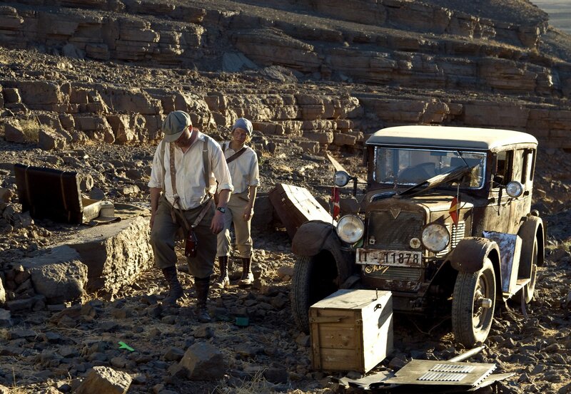 Fräulein Stinnes fährt um die Welt – Bild: WDR/​Ali Schmidt