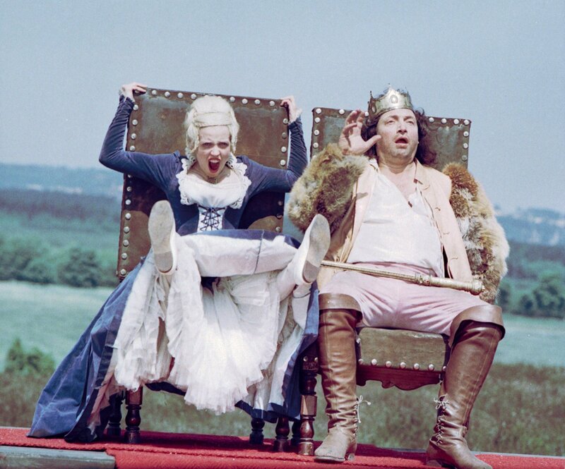 Das blaue Licht – Bild: MDR/​Progress/​Jürgen Hoeftmann