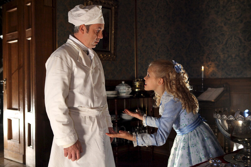 Die kleine Lady – Bild: ZDF und Petro Domenigg