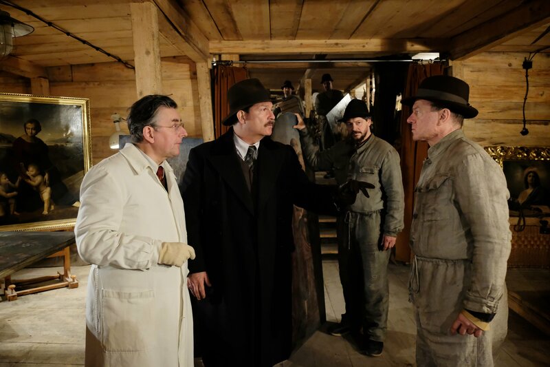 Ein Dorf wehrt sich – Bild: ZDF und BERND SCHULLER.