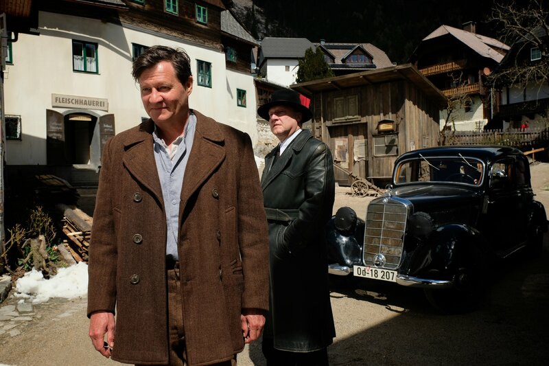 Ein Dorf wehrt sich – Bild: ZDF und BERND SCHULLER.