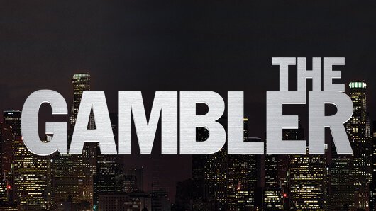 The Gambler – Logo – Bild: Puls 8 The Gambler – Logo – Bild: Puls 8