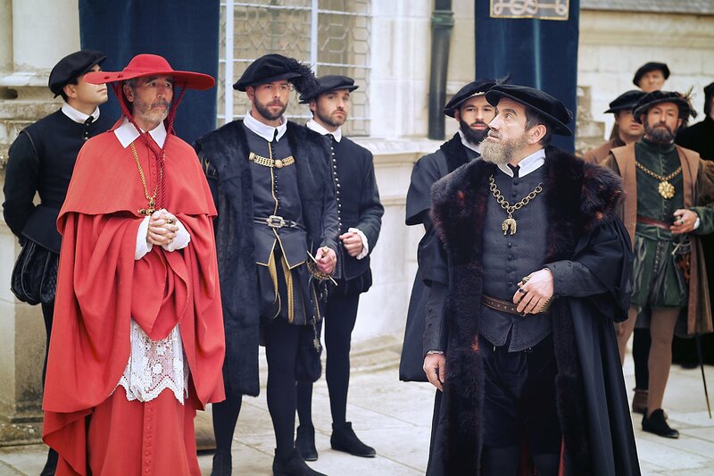 Pracht und Prunk an der Loire: Schloss Chambord – Bild: ARTE France /​ � Sophie Lloyd