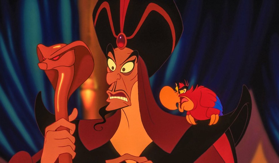 „Aladdin“, Der gewitzte Straßenjunge Aladdin verliebt sich auf den ersten Blick in die bezaubernde Prinzessin Jasmin. Als er eine Wunderlampe in die Hände bekommt, erweckt er den darin seit Jahrhunderten schlummernden Flaschengeist Dschinni. Nun hat Aladdin drei Wünsche frei. Und schon erscheint er als wohlhabender Prinz bei dem Großwesir Dschafar, um ihn um die Hand seiner Tochter zu bitten. Aladdin ahnt nicht, dass Dschafar finstere Pläne verfolgt. SENDUNG: ORF eins – DI – 26.12.2017 – 16:55 UHR. – Veroeffentlichung fuer Pressezwecke honorarfrei ausschliesslich im Zusammenhang mit oben genannter Sendung oder Veranstaltung des ORF bei Urhebernennung. Foto: ORF / Disney. Anderweitige Verwendung honorarpflichtig und nur nach schriftlicher Genehmigung der ORF-Fotoredaktion. Copyright: ORF, Wuerzburggasse 30, A-1136 Wien, Tel. +43-(0)1–87878–13606 – Bild: ORF