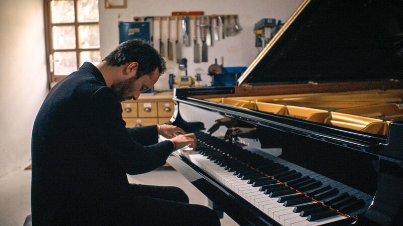 Pianist Igor Levit. – Bild: ORF/Accentus Music/Boris Fromageot Pianist Igor Levit. – Bild: ORF/Accentus Music/Boris Fromageot