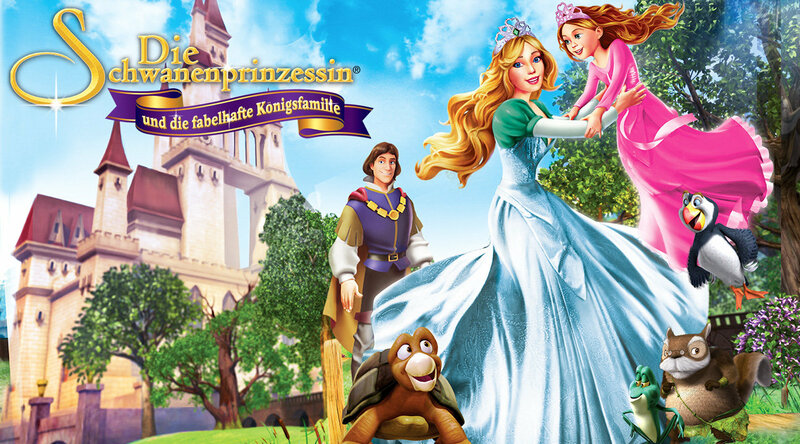 Die Schwanenprinzessin und die fabelhafte Königsfamilie – Bild: ORF