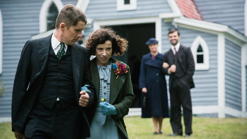 Maudie
Ethan Hawke als Everett Lewis, Sally Hawkins als Maud Lewis.
SRF/​Frenetic Films AG – Bild: SRF1