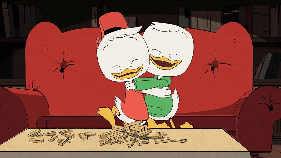 Ducktales 2017 S03e05 Der Perfekte Plan Louie S Eleven Fernsehserien De