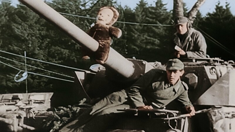 Überlebende der 12. SS-Panzerdivision „Hitlerjugend“ erzählen in der französischen Dokumentation ihre Geschichten. – Bild: N24 Doku