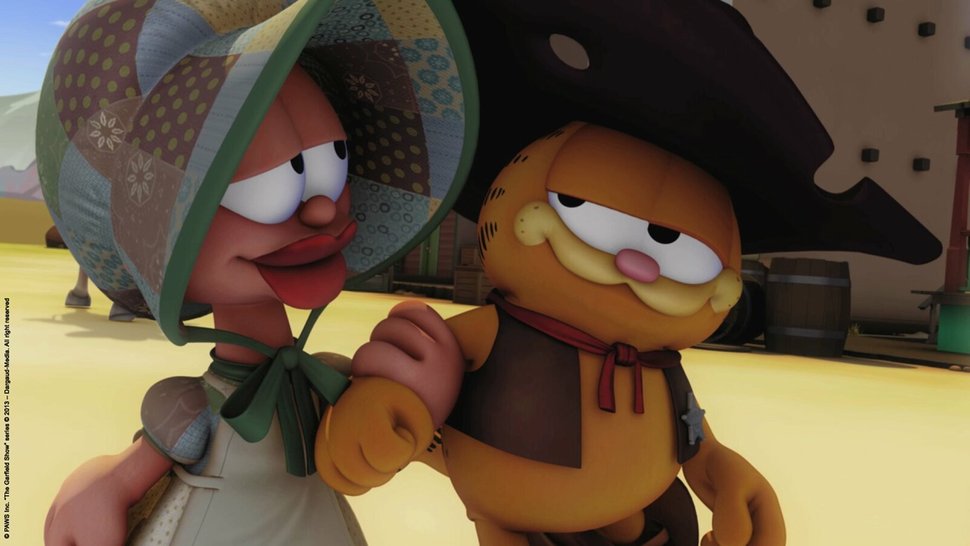 Garfield (2008) S04E20 Die GlitzerSchlucht Endlich am Ziel (5