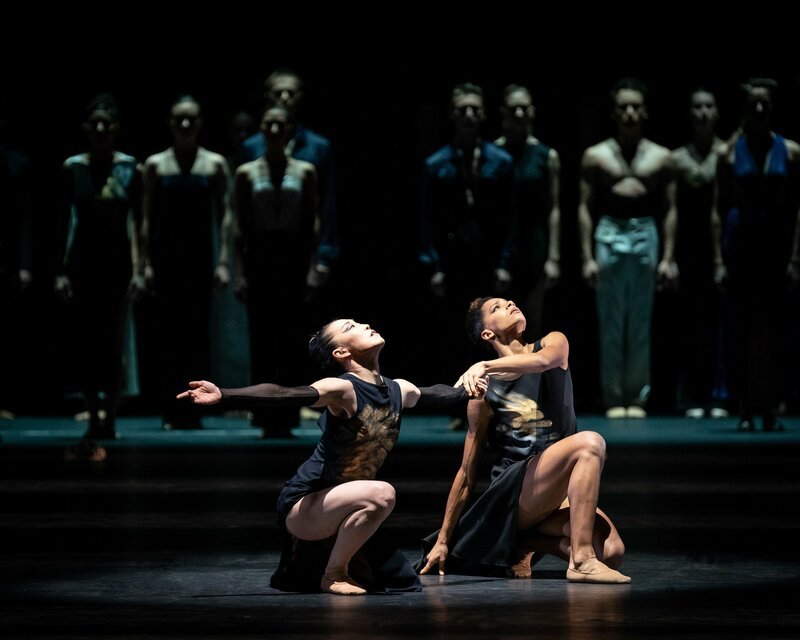 Yuko Kato, Rebecca Horner, Ensemble – Bild: ORF/​Wiener Staatsballett/​Ashley Taylor