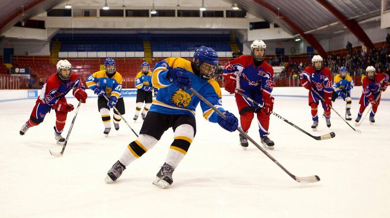 Die Pee-Wees - Rivalen auf dem Eis – Bild: MDR/​Éric Tessier
