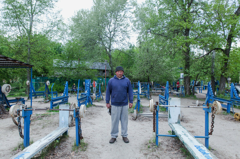 Kachalka - Freiluft-Fitness in Kiew – Bild: SRF2