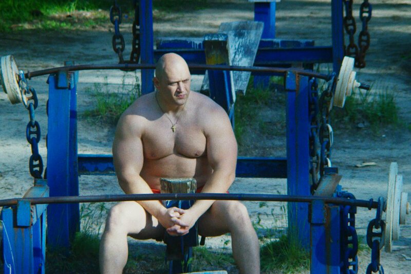 Kachalka – Freiluft-Fitness in Kiew Von nichts kommt nichts SRF/​Kurzfilm Agentur Hamburg – Bild: SRF2