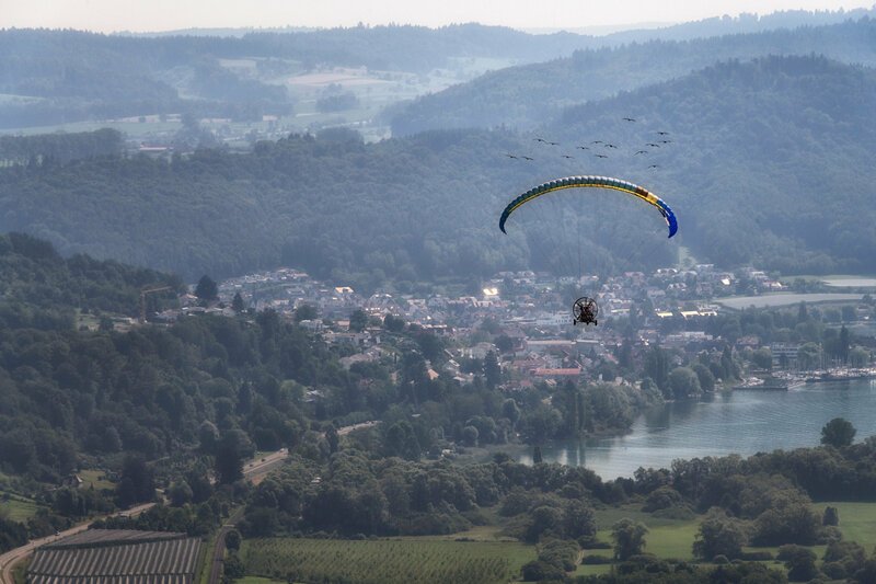 Einem Vogel das Fliegen beibringen
Flugschule für Waldrappe
SRF/​Berta Film – Bild: SRF2
